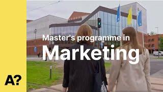 Marketing MSc | Aalto University