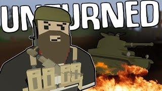  ВТОРАЯ МИРОВАЯ ВОЙНА В UNTURNED - АВТОМАТЫ, ТАНКИ И ТРЕШ | UNTURNED 3.0