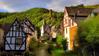 Weinheim, Deutschland: Ein 4K Spaziergang durch die charmante Stadt!