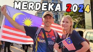  MERDEKA DAY 2024 was INCREDIBLE! Our second Malaysian Independence Day 