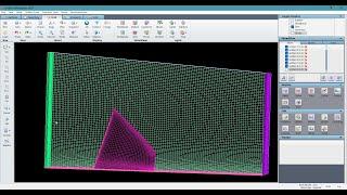 Meshing on the tip of a wing in GridPro.