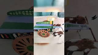 My School Project  | Bullock Cart #shortvideo #bullockcartvideo