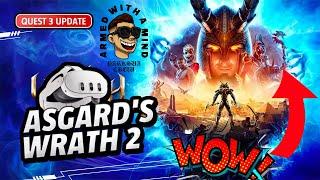 Asgard's Wrath 2  HUGE New Quest 3 Game BLOWS MY MIND!