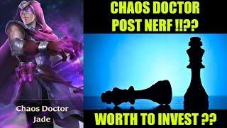 Heroes Charge: Chaos Doctor POST NERF!! : Worth to invest ??