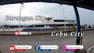 Travel Vlog | Borongan City to Cebu City | Kuya JD Vlogs mapa Ubec!!!