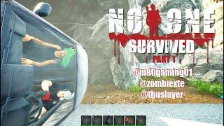 No One Survived - E1 Flippin' cars & exploring the Airfield with @m80gaming01 @Zombrext @thuslayer