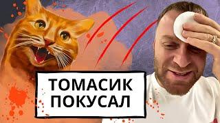 Самвел Адамян/Шпак&Динакани. ТОМАС УКУСИЛ в прямом ЭФИРЕ! МАМА смотрит ТИК ТОК! Жизнь после СМЕРТИ