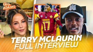 Terry McLaurin Talks Commanders' Hail Mary Win, Jayden Daniels, Dan Quinn's Leadership & OSU Legacy