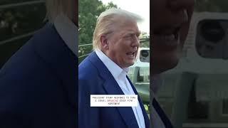 Trump loses his cool with failed cease fire! #shorts