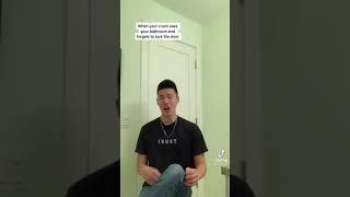 When your crush uses your bathroom and forgets to lock the door tiktok