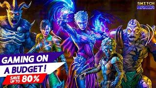 Gaming On A BUDGET! 30 Good Eshop Game SALE for your Nintendo Switch and Switch 2!