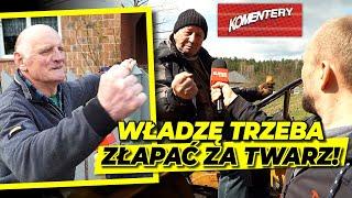 GNIEW rolników. Polską rządzą NIEUDACZNICY! Polityków złapać za TWARZ i wyrzucić! | Komentery