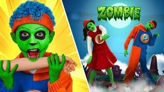 Zombie Where Are You Zaza Boom Hit Song | 10+ min Best Kids Song