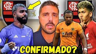 EXCLUSIVO NICOLA TRAZ ATUALIZAÇÕES IMPORTANTES DO FLAMENGO! NOTÍCIAS DO MENGÃO