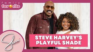 Family Favorite: Steve Harvey | Sherri Shepherd