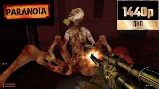 [Half Life - Paranoia] MOD Full Walkthrough 1440p.