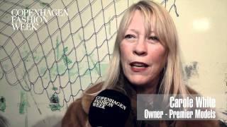 Carole White, Owner, Premier Models - Interview AW12