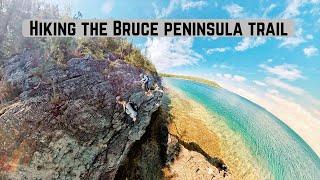 Hiking the Bruce Peninsula Trail - Insta360 One R