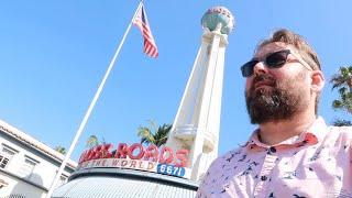 Crossroads Of The World on Sunset Blvd - Why It Exists & Tour Inside Gates of Hollywood Landmark