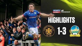 Blues strike back! | Carrick Rangers 1-3 Linfield | #SportsDirectPrem