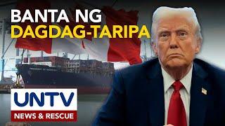 US Pres. Trump, nais magdagdag ng taripa sa Canadian lumber at dairy