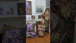 ALLAMARIN - Alla Matveeva and Marina Strijakova art show, April 2022