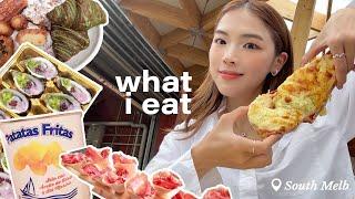South melbourne market food｜MELBOURNE VLOG  