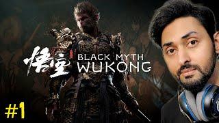 BLACK MYTH WUKONG | DAY 1 | HINDI/URDU | THE NOOB