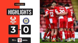 HIGHLIGHTS | 12 Apr 25 | Harriers 3-0 Curzon Ashton