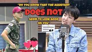 BTS j-hope Reacts To Not Fitting The Military Assistant Instructor Look | Hobi Shares Real Thoughts