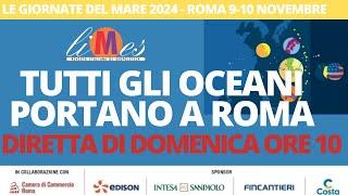 Le giornate del mare: Mediterraneo, Artico e Indopacifico. I mari in guerra - Diretta di domenica