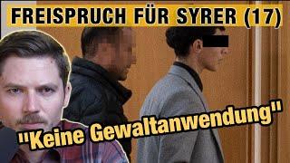 Freispruch für Syrer (17) nach Gruppenvergewaltigung! "Einvernehmlich" "Keine Gewaltanwendung"