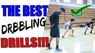 THE BEST DRIBBLING WORKOUT - REAL DRIBBLING DRILLS