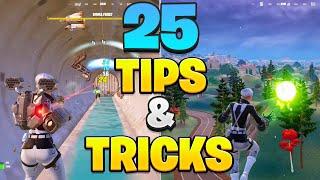 25 Tips & Tricks For The NEW Fortnite Season