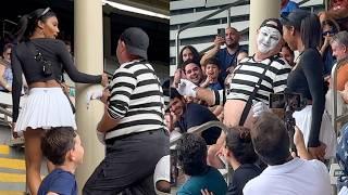 HILARIOUS Tom the Mime (MUST WATCH)