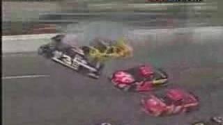 Dale Earnhardt's Fatal Crash at Daytona 500