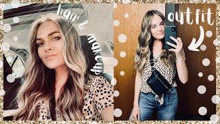 Hair & Makeup Routine For Summer 2021 + Outfit Details / Teacher Summer | KatieVision