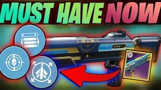 THE Compass Rose GOD ROLL IS AN AMAZING SHOTGUN (Compact Rose God Roll Guide And Review Destiny 2)