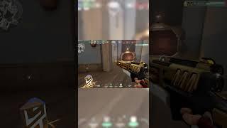 2 kill with #chamber #valorant #valorantclips #valorantgameplay  #silver2 #shorts