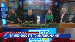 Saying goodbye to WFXR's Amanda Kenney