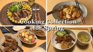 Collection of Home Cooking for Spring | cooking asmr, Asian cooking