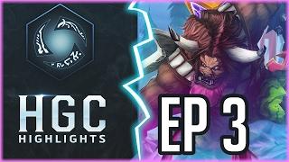 HGC Highlights - Heroes of the Storm - Episode 3