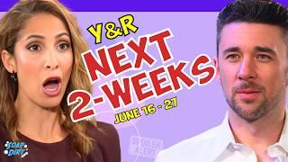 Young and Restless Next 2-Weeks June 16-27: Lily Stunned, Dumas Unmasked & Someone Dies | Soap Dirt