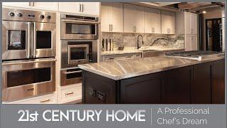 A Professional Chef's Dream Kitchen | KDC| 21st Century Home