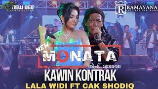 KAWIN KONTRAK LALA WIDI FT CAK SHODIQ NEW MONATA