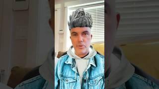Vanilla-who???  #shorts #short #jackchristofferson #snapchat #actor #filter #vanillaice