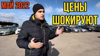 Реальные цены на авто в Литве в мае 2022 года. Что купить и сколько стоит? Бесплатная растаможка.