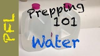 Episode 1 - Water Storage (Emergency Preparedness Basics)