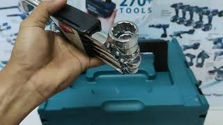 Review unbox Makita Hand Tool B-65551