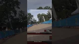 Finish CRASH at UCI Gravel World Series Sweden! #gravelracing #gravel #ucigravel #shorts